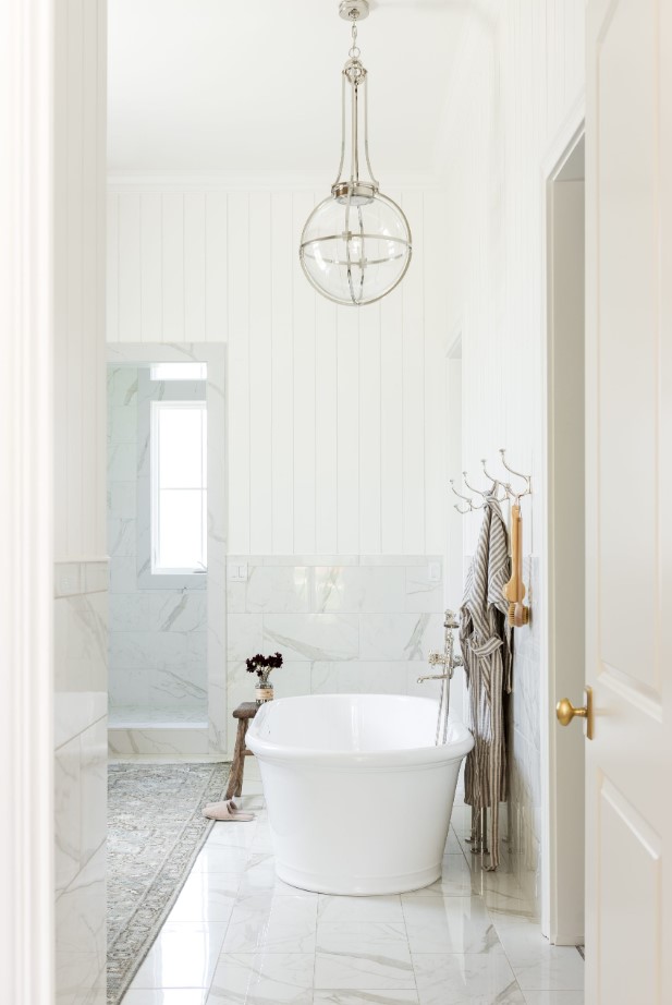 Let there be light for bathroom decor tips