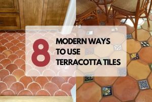 8 Modern Ways to Use Terracotta Tiles