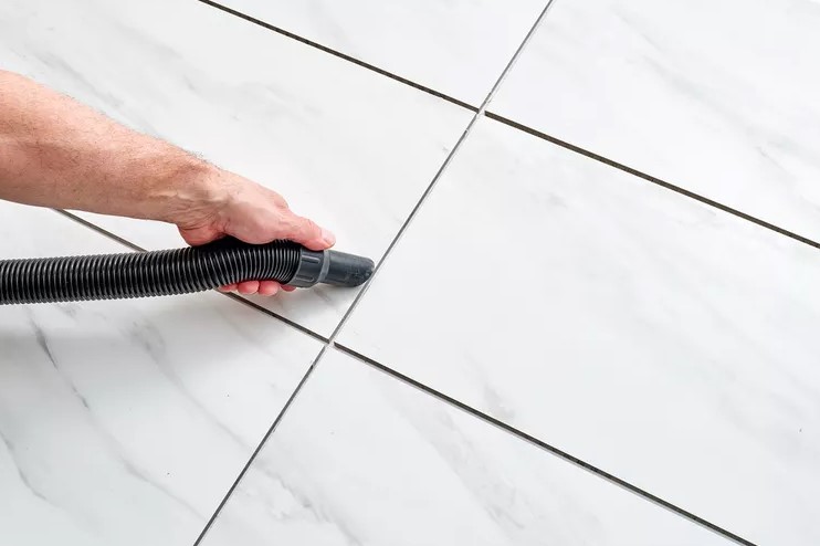 Clean the Grout Lines