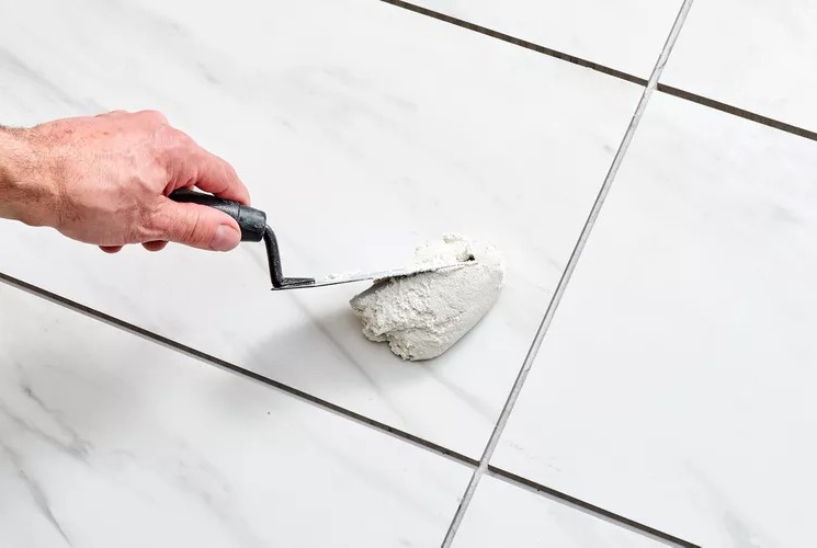 Fill the Grout Joints