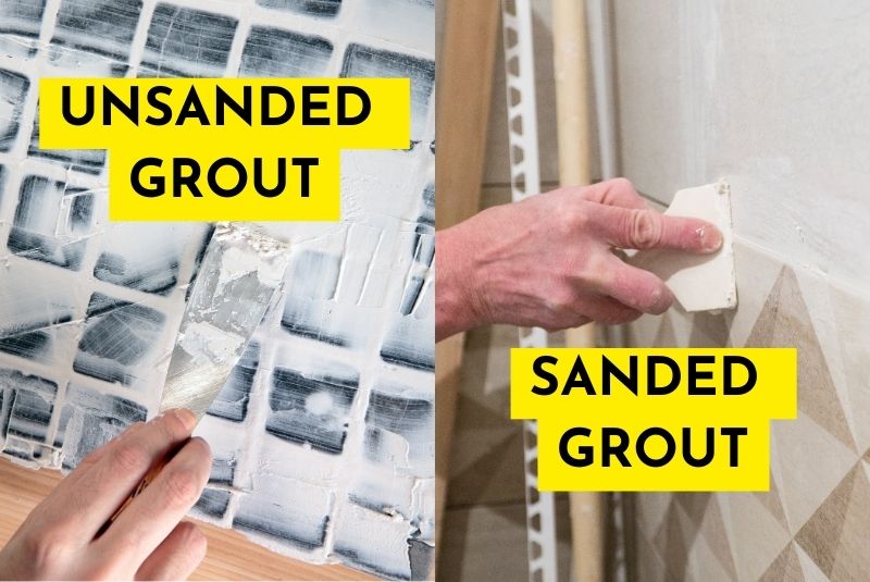SANDED VS UNSANDED GROUT WHICH WORKS BEST FOR YOU