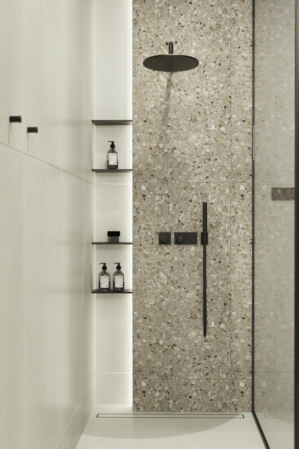 Terrazzo tiles for bathroom trends