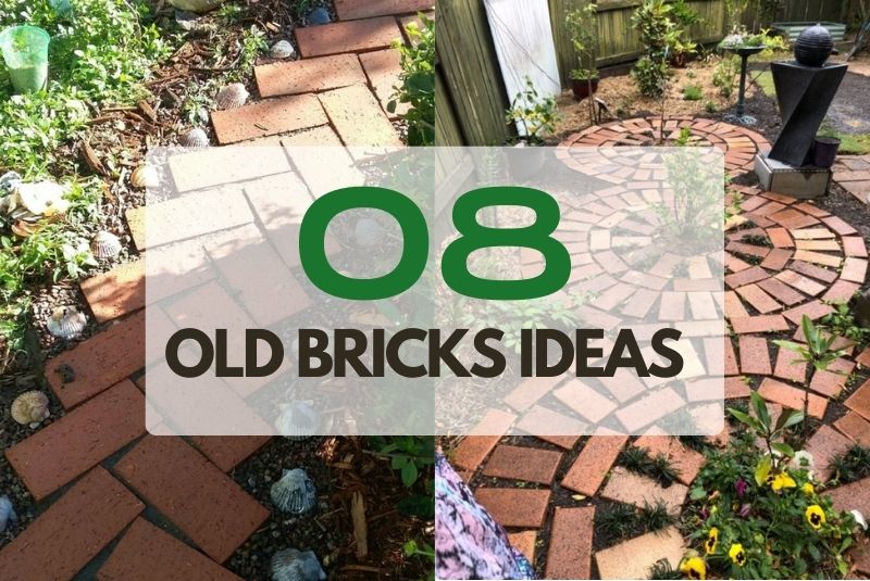 old bricks ideas diy garden paths