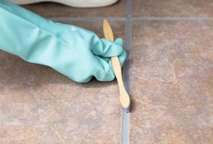 Apply Colorant Change the Color of Your Tile Grout