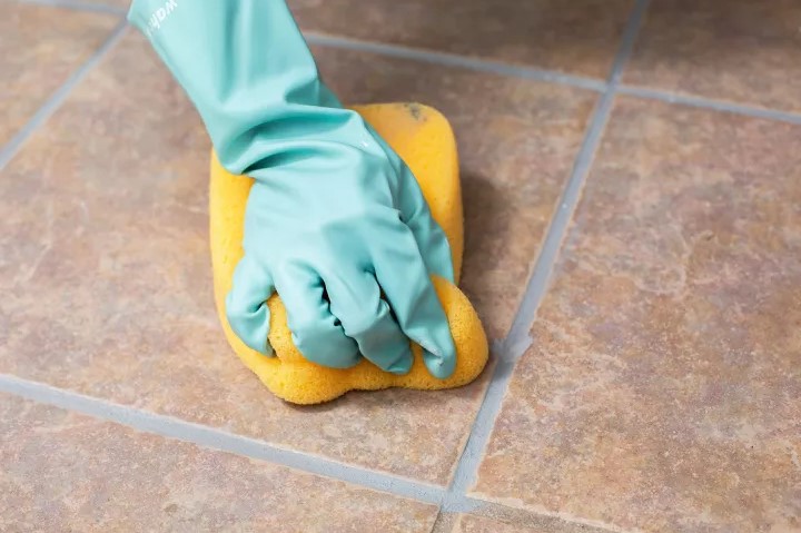 Change the Color of Your Tile Grout