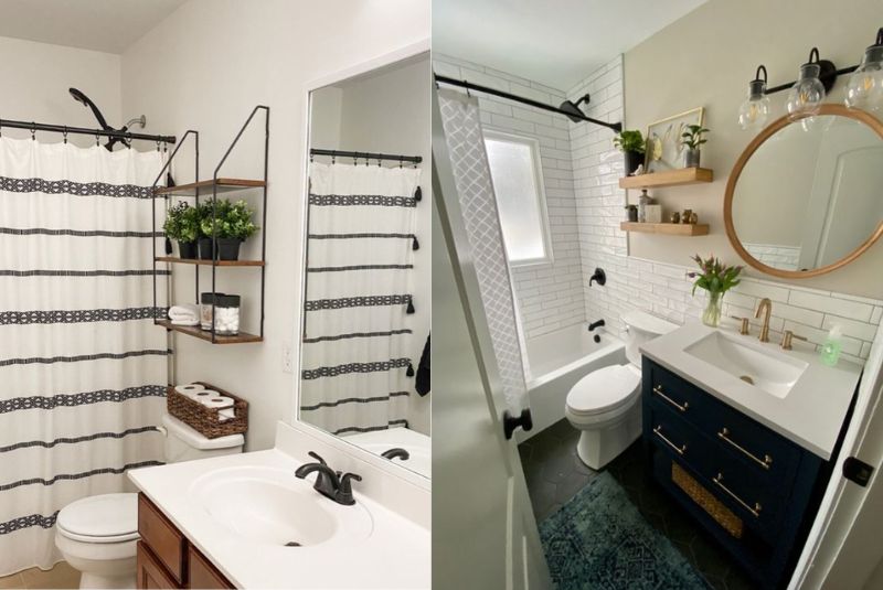 Guest Bathroom Makeover 19 Easy Ideas for a Fresh Look