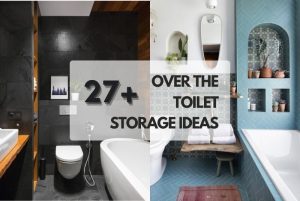 Over the Toilet Storage Ideas