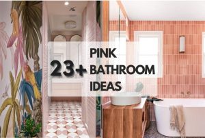Pink Bathroom Ideas