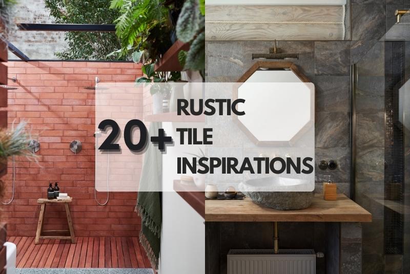Rustic Bathroom Tile