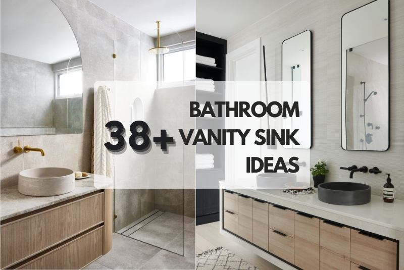 Bathroom vanity sink ideas