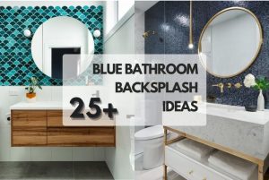 Blue Bathroom Backsplash Ideas