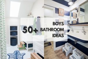 Boys Bathroom Ideas