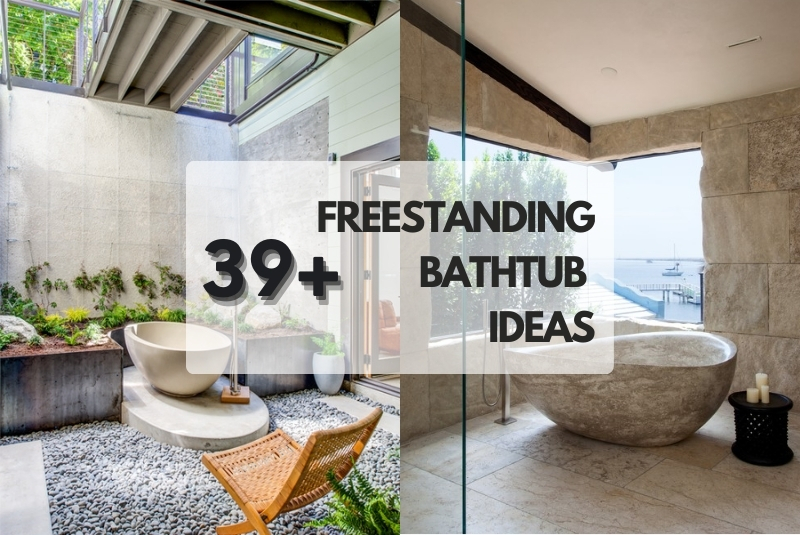 39+ Freestanding Bathtub Ideas for an Awe-Inspiring Soak.
