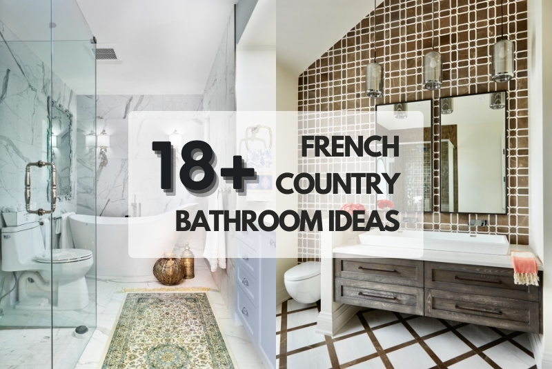 French Country Bathroom Ideas