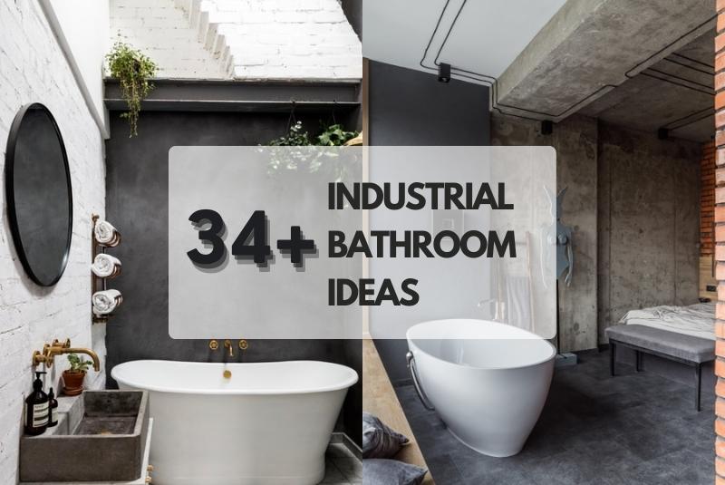 Industrial Bathroom Ideas