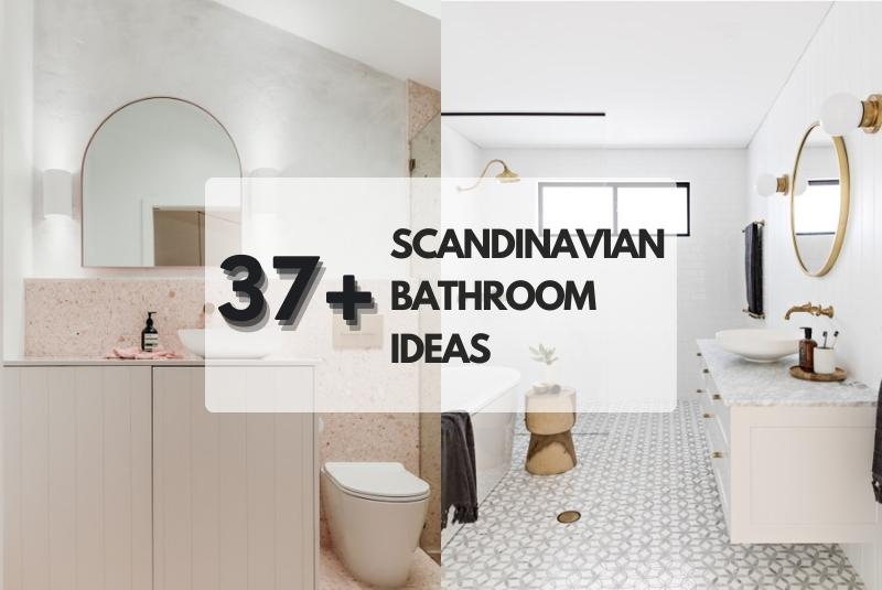 Scandinavian Bathroom Ideas