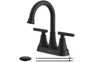 Bathroom Faucets for Sink 3 Hole by Hurran