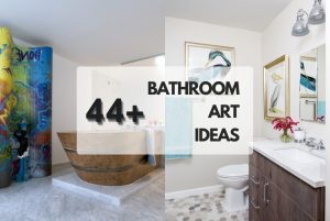 Bathroom art ideas