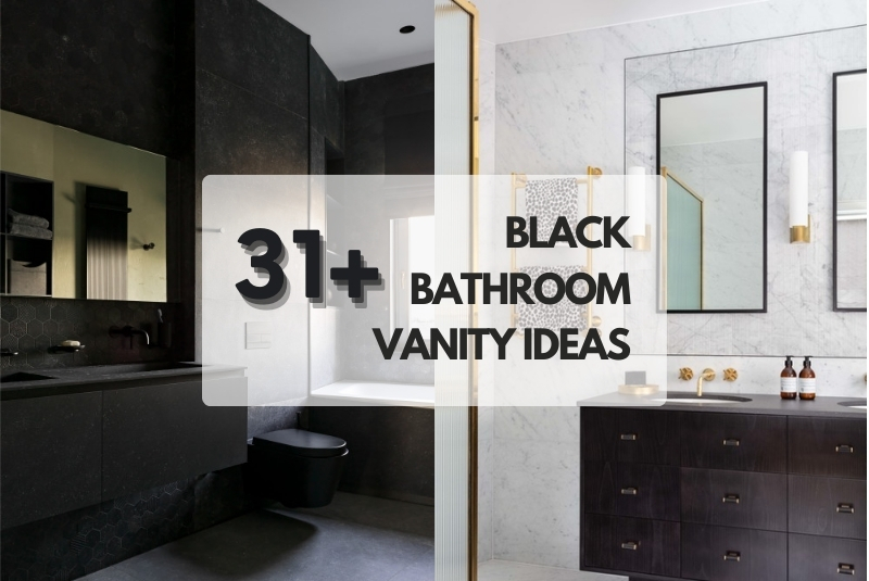 Black Bathroom Vanity Ideas