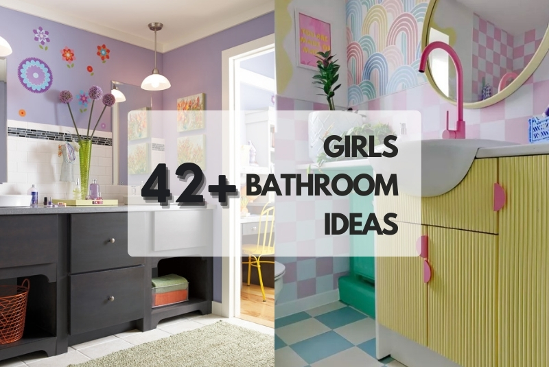 Girls Bathroom Ideas