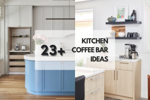 Kitchen Coffee Bar Ideas