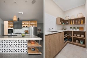 Open Kitchen Storage Ideas