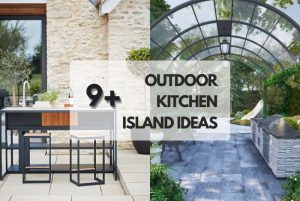 Outdoor Kitchen Island Ideas