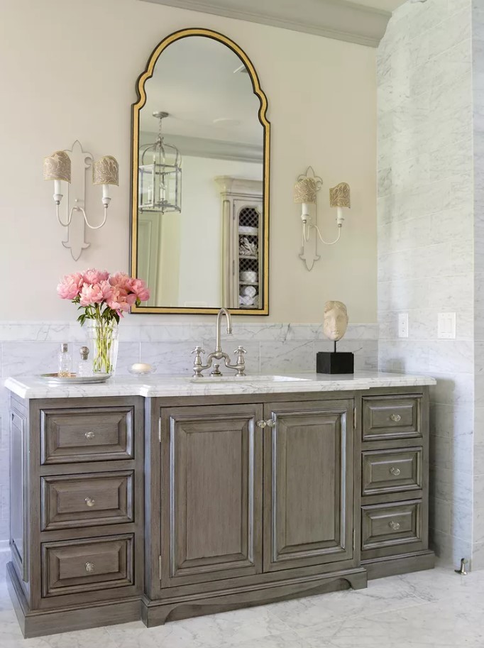 Parchment Serenity Bathroom Paint Inspirations
