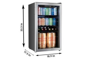 custom mini fridge Homelabs