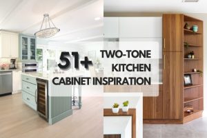 51+ Two-Tone Kitchen Cabinet Inspiration