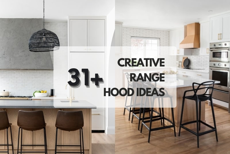 Creative Range Hood Ideas