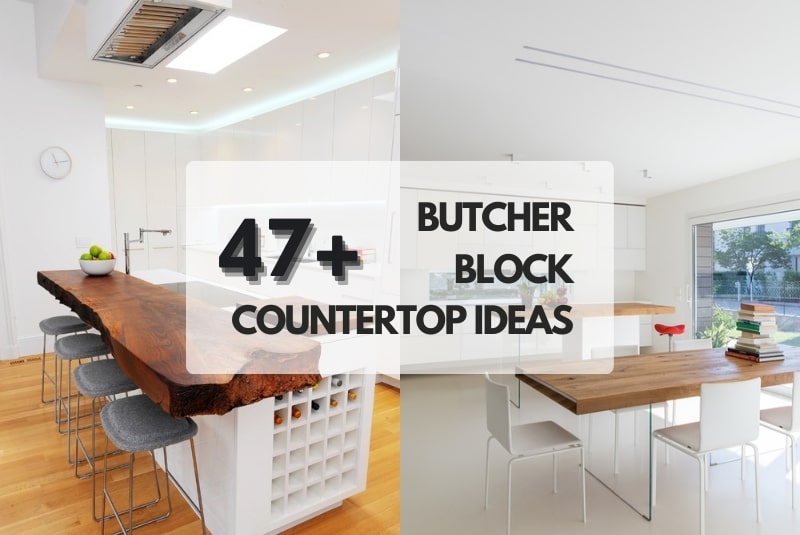 butcher block countertops