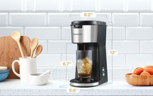 Famiworths Iced Coffee Maker 1
