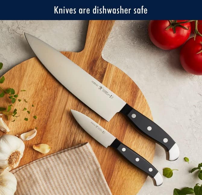 HENCKELS Premium Quality 15-Piece Knife Set with Block, Razor-Sharp 6