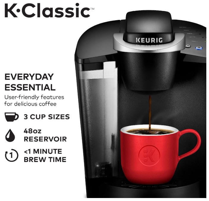 Keurig K-Classic Coffee Maker 1