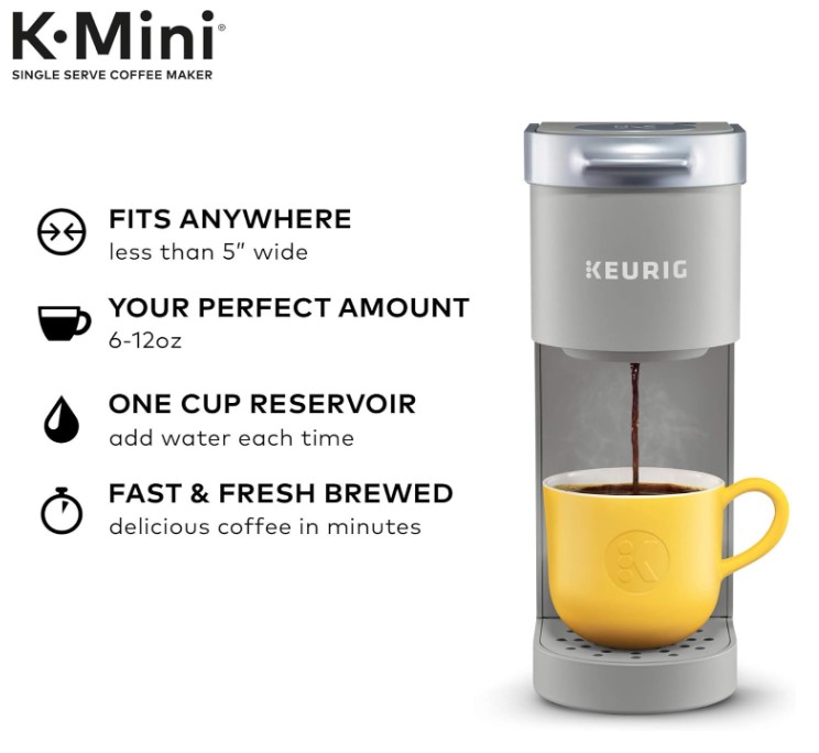 Keurig K-Mini Single Serve Coffee Maker 1