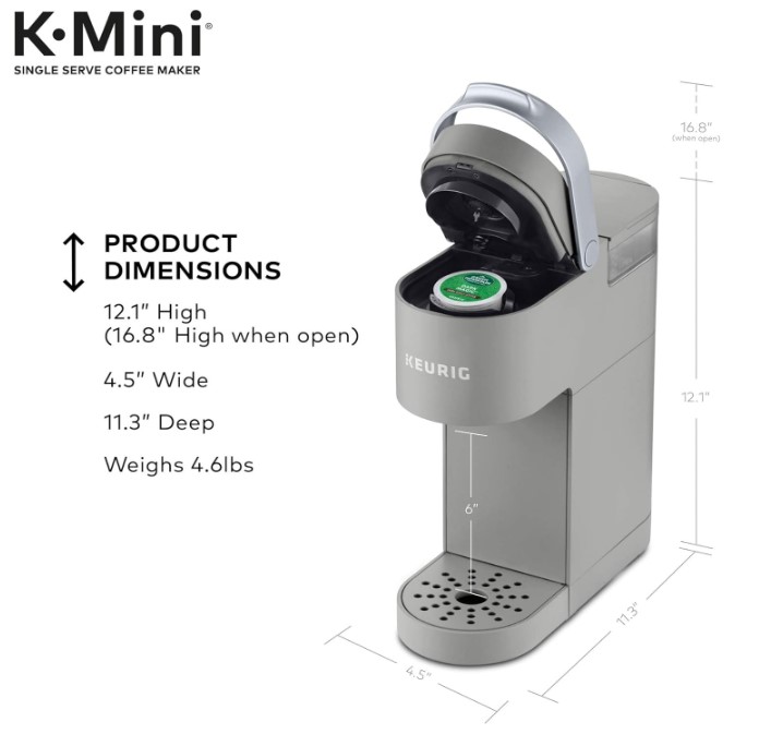 Keurig K-Mini Single Serve Coffee Maker 2