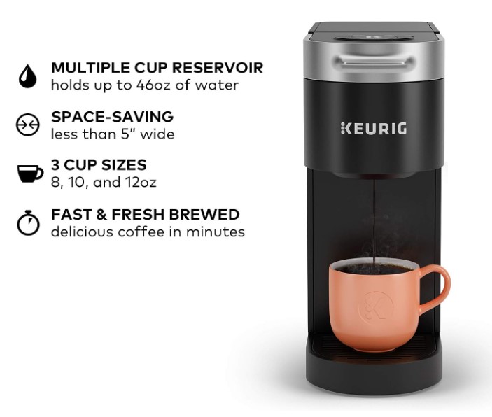 Keurig K-Slim Single Serve K-Cup Pod Coffee Maker 2