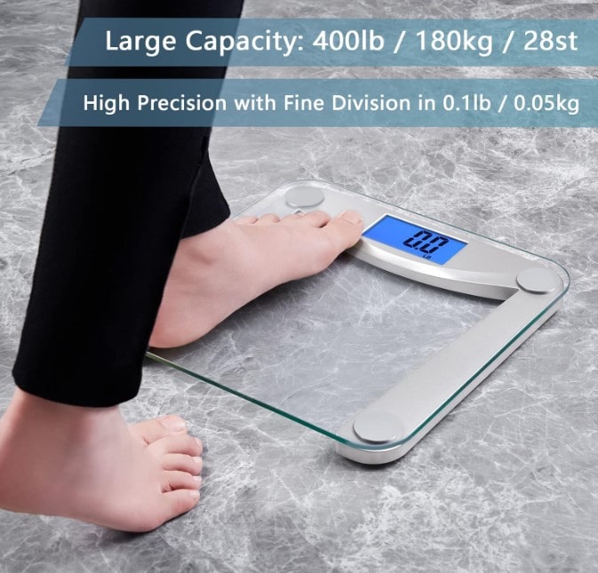 Vitafit Digital Bathroom Scale For Body Weight, Weighing Professional Since 2001 2